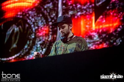 Take Off Party กับ Dyro ที่ โบน คลับ, พัทยาเหนือ — photo 91