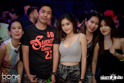 Take Off Party กับ Dyro ที่ โบน คลับ, พัทยาเหนือ — photo 98