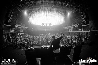 Take Off Party กับ Dyro ที่ โบน คลับ, พัทยาเหนือ — photo 102