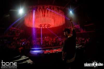 Take Off Party กับ Dyro ที่ โบน คลับ, พัทยาเหนือ — photo 103