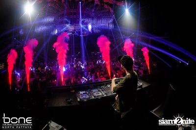 Take Off Party กับ Dyro ที่ โบน คลับ, พัทยาเหนือ — photo 104