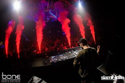 Take Off Party กับ Dyro ที่ โบน คลับ, พัทยาเหนือ — photo 105