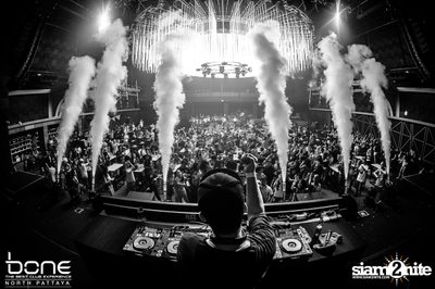 Take Off Party กับ Dyro ที่ โบน คลับ, พัทยาเหนือ — photo 107