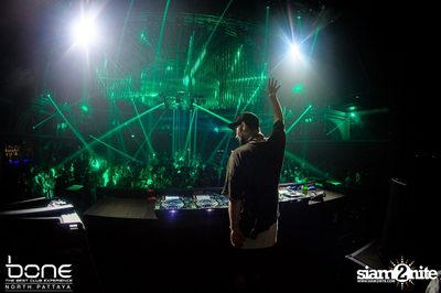 Take Off Party กับ Dyro ที่ โบน คลับ, พัทยาเหนือ — photo 108