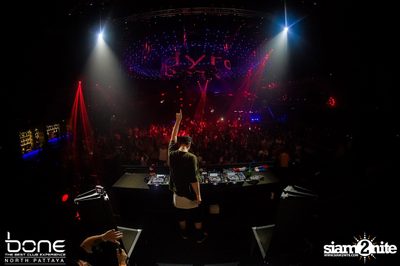 Take Off Party กับ Dyro ที่ โบน คลับ, พัทยาเหนือ — photo 111