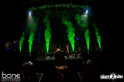 Take Off Party กับ Dyro ที่ โบน คลับ, พัทยาเหนือ — photo 112