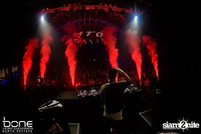 Take Off Party กับ Dyro ที่ โบน คลับ, พัทยาเหนือ — photo 113