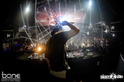 Take Off Party กับ Dyro ที่ โบน คลับ, พัทยาเหนือ — photo 130