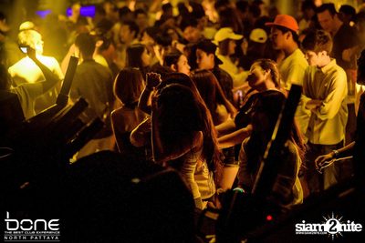 Take Off Party กับ Dyro ที่ โบน คลับ, พัทยาเหนือ — photo 137