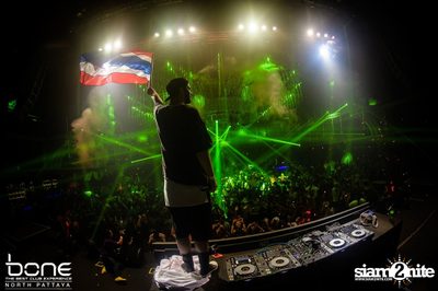 Take Off Party กับ Dyro ที่ โบน คลับ, พัทยาเหนือ — photo 141