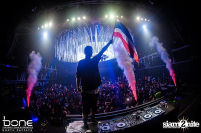 Take Off Party กับ Dyro ที่ โบน คลับ, พัทยาเหนือ — photo 142
