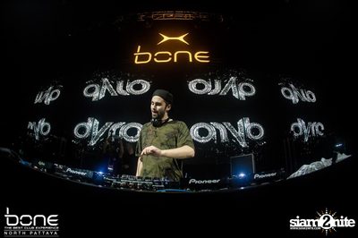 Take Off Party กับ Dyro ที่ โบน คลับ, พัทยาเหนือ — photo 146