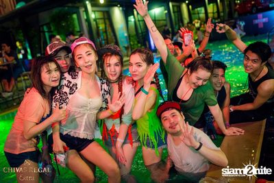 NOXS & 66 Station นำเสนอ Songkran Music Festival 2016 — photo 7