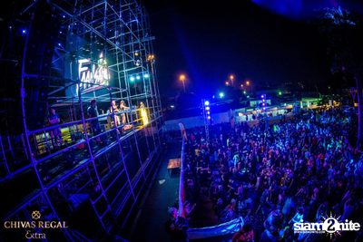 NOXS & 66 Station นำเสนอ Songkran Music Festival 2016 — photo 78