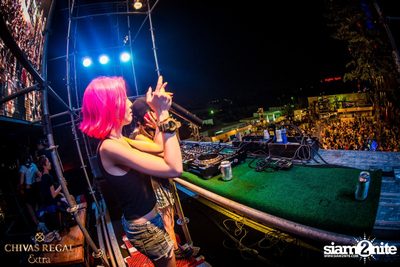NOXS & 66 Station นำเสนอ Songkran Music Festival 2016 — photo 85