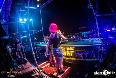 NOXS & 66 Station นำเสนอ Songkran Music Festival 2016 — photo 86