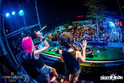 NOXS & 66 Station นำเสนอ Songkran Music Festival 2016 — photo 89
