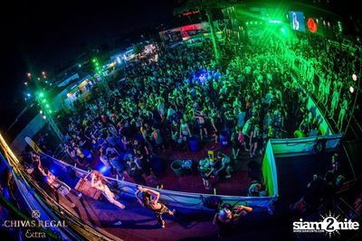 NOXS & 66 Station นำเสนอ Songkran Music Festival 2016 — photo 90