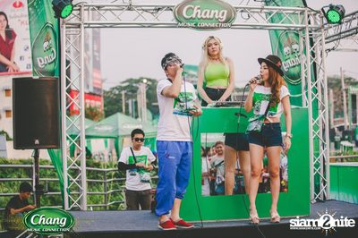 Chang Music Connection นำเสนอ Songkran Moments ที่ เซ็นทรัล เฟสติวัล — photo 1