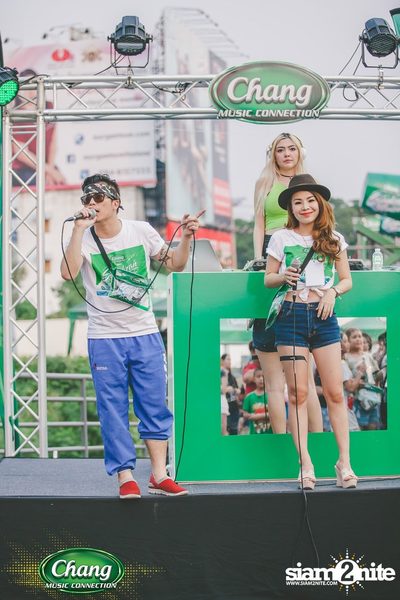 Chang Music Connection นำเสนอ Songkran Moments ที่ เซ็นทรัล เฟสติวัล — photo 2