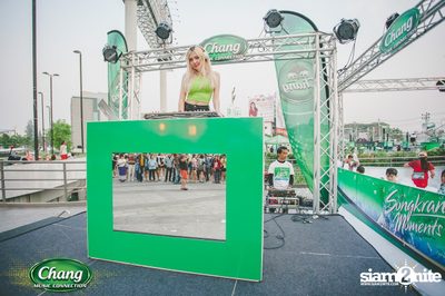 Chang Music Connection นำเสนอ Songkran Moments ที่ เซ็นทรัล เฟสติวัล — photo 9