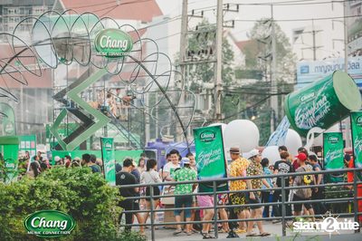 Chang Music Connection นำเสนอ Songkran Moments ที่ เซ็นทรัล เฟสติวัล — photo 16