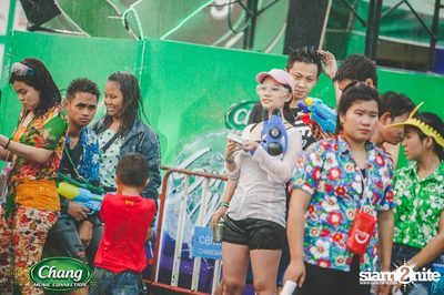 Chang Music Connection นำเสนอ Songkran Moments ที่ เซ็นทรัล เฟสติวัล — photo 20