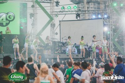Chang Music Connection นำเสนอ Songkran Moments ที่ เซ็นทรัล เฟสติวัล — photo 24