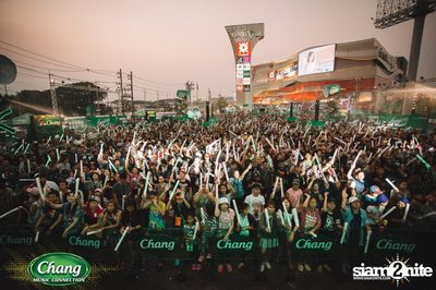 Chang Music Connection นำเสนอ Songkran Moments ที่ เซ็นทรัล เฟสติวัล — photo 34