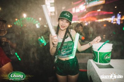 Chang Music Connection นำเสนอ Songkran Moments ที่ เซ็นทรัล เฟสติวัล — photo 67