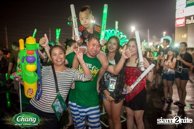 Chang Music Connection นำเสนอ Songkran Moments ที่ เซ็นทรัล เฟสติวัล — photo 73