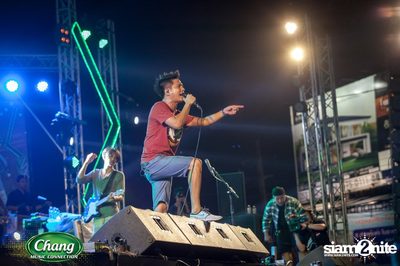 Chang Music Connection นำเสนอ Songkran Moments ที่ เซ็นทรัล เฟสติวัล — photo 82
