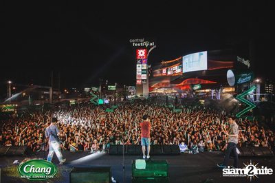 Chang Music Connection นำเสนอ Songkran Moments ที่ เซ็นทรัล เฟสติวัล — photo 102