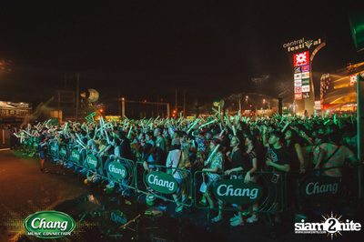 Chang Music Connection นำเสนอ Songkran Moments ที่ เซ็นทรัล เฟสติวัล — photo 105
