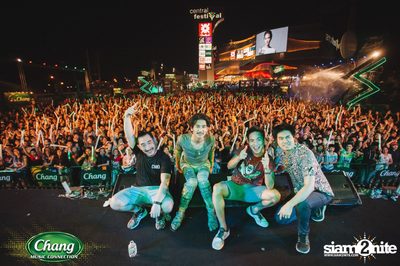 Chang Music Connection นำเสนอ Songkran Moments ที่ เซ็นทรัล เฟสติวัล — photo 110