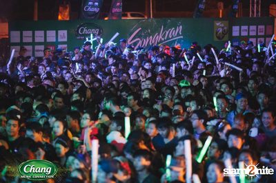 Chang Music Connection นำเสนอ Songkran Moments ที่ เซ็นทรัล เฟสติวัล — photo 125