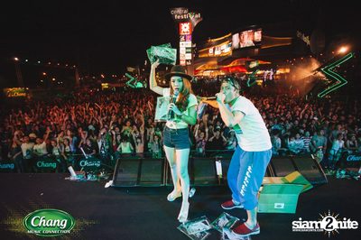 Chang Music Connection นำเสนอ Songkran Moments ที่ เซ็นทรัล เฟสติวัล — photo 171