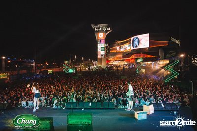 Chang Music Connection นำเสนอ Songkran Moments ที่ เซ็นทรัล เฟสติวัล — photo 172