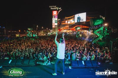 Chang Music Connection นำเสนอ Songkran Moments ที่ เซ็นทรัล เฟสติวัล — photo 181