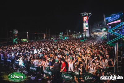 Chang Music Connection นำเสนอ Songkran Moments ที่ เซ็นทรัล เฟสติวัล — photo 213