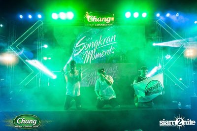 Chang Music Connection นำเสนอ Songkran Moments ที่ เซ็นทรัล เฟสติวัล — photo 216