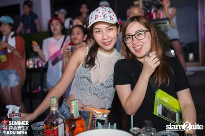 Smirnoff Midnight 100 นำเสนอ 95.5 Virgin Hitz Summer Party — photo 2