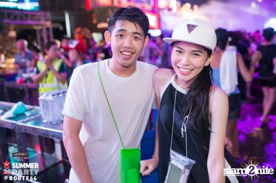 Smirnoff Midnight 100 นำเสนอ 95.5 Virgin Hitz Summer Party — photo 13