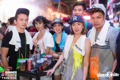 Smirnoff Midnight 100 นำเสนอ 95.5 Virgin Hitz Summer Party — photo 22