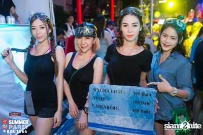 Smirnoff Midnight 100 นำเสนอ 95.5 Virgin Hitz Summer Party — photo 31
