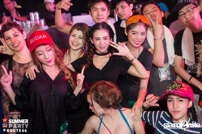 Smirnoff Midnight 100 นำเสนอ 95.5 Virgin Hitz Summer Party — photo 124