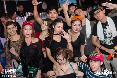 Smirnoff Midnight 100 นำเสนอ 95.5 Virgin Hitz Summer Party — photo 125