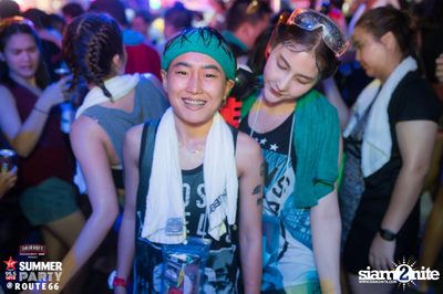 Smirnoff Midnight 100 นำเสนอ 95.5 Virgin Hitz Summer Party — photo 141
