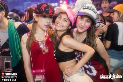 Smirnoff Midnight 100 นำเสนอ 95.5 Virgin Hitz Summer Party — photo 148