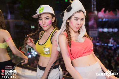 Smirnoff Midnight 100 นำเสนอ 95.5 Virgin Hitz Summer Party — photo 152